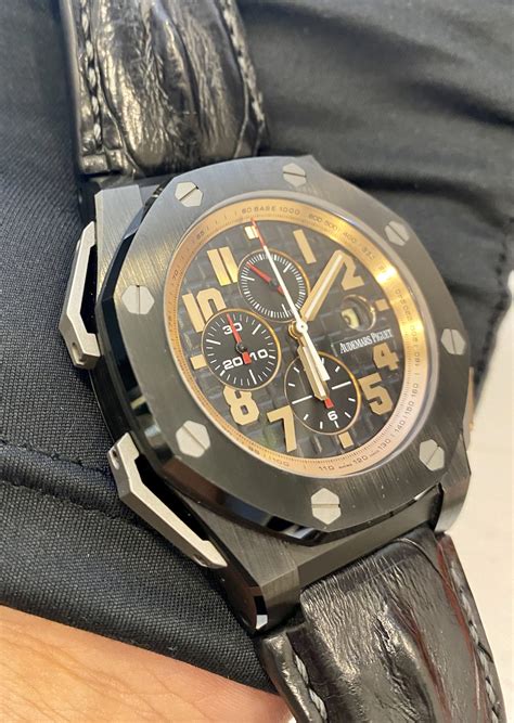 audemars piguet royal oak offshore arnold schwarzenegger the legacy|Audemars Piguet for sale.